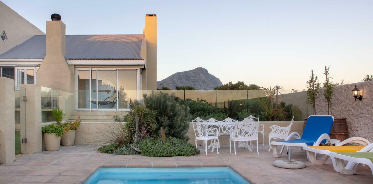 Fijnbos Manor Villa Bettys Bay Bagian luar foto
